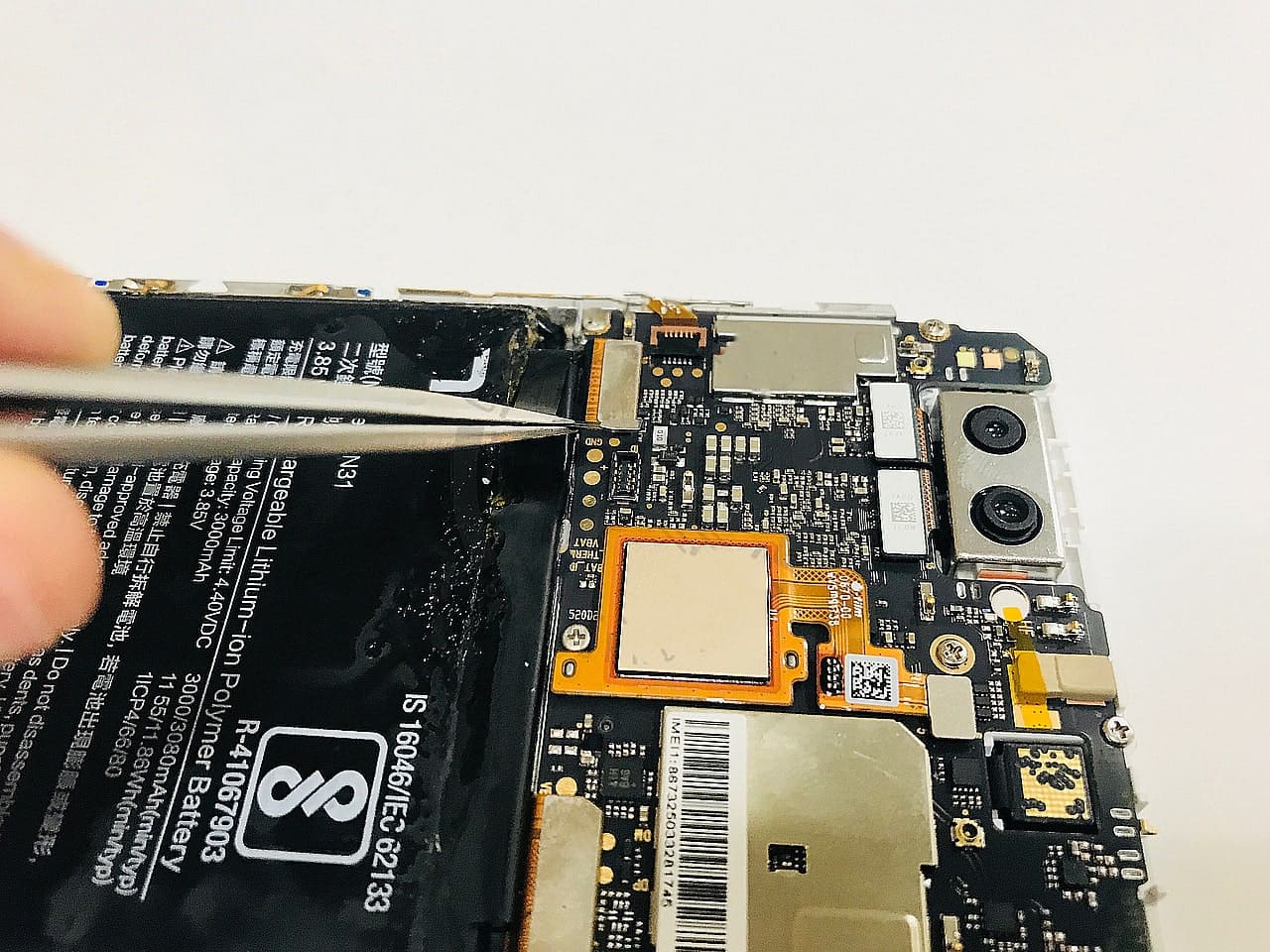 Xiaomi mi a1 замена экрана, инструкция 3